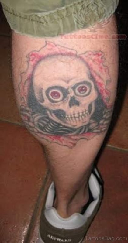 Classy Skull Tattoo