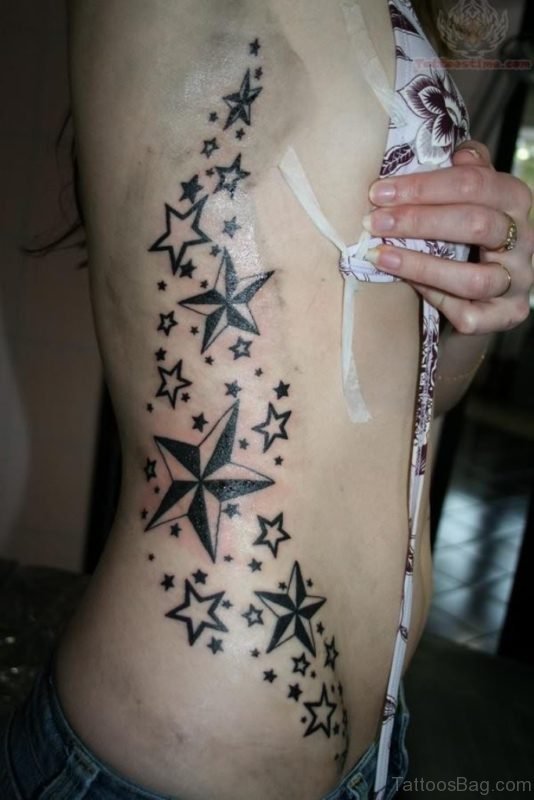 Classy Star Tattoo