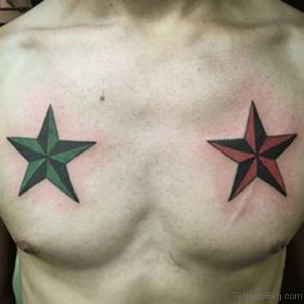 Classy Stars Tattoo