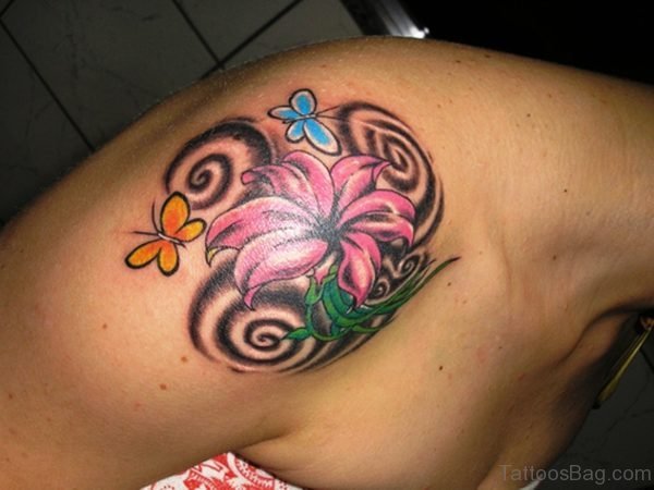 Colored Designer Tattoo