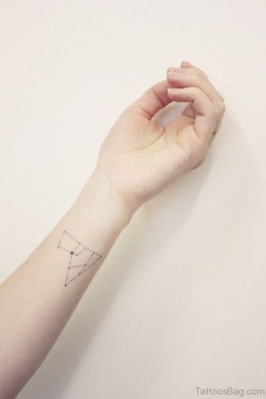 Constellation Tattoo On Wrist