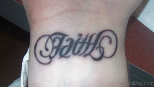 Cool Ambigram Tattoo