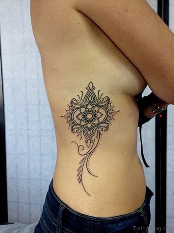 Cool Compass Tattoo Image