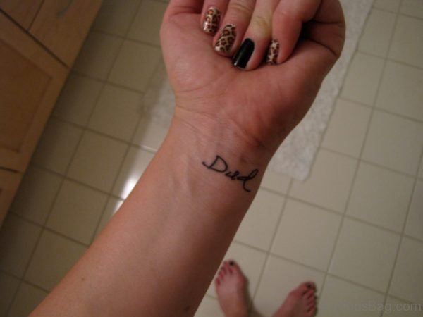 Cool Dad Tattoo