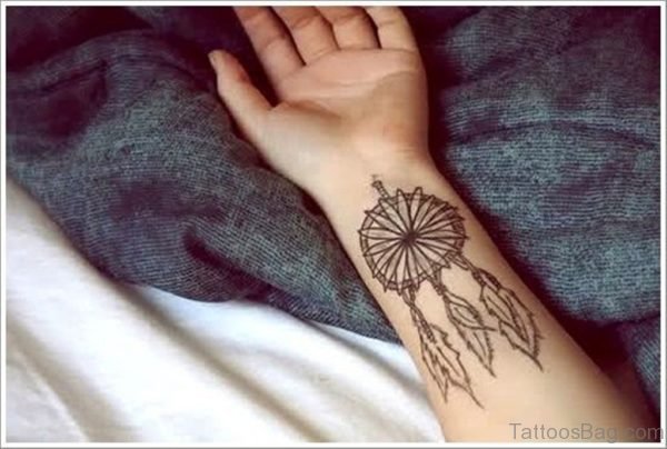 Cool Dreamcatcher Tattoo