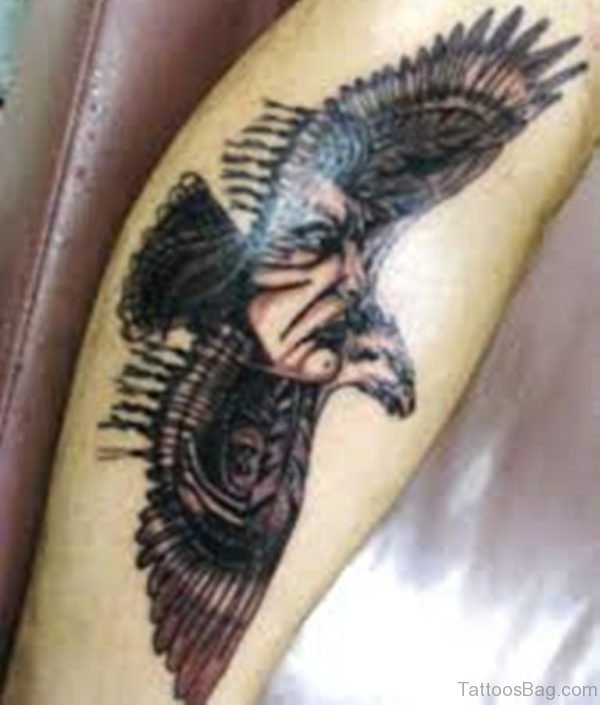 Cool Eagle Tattoo