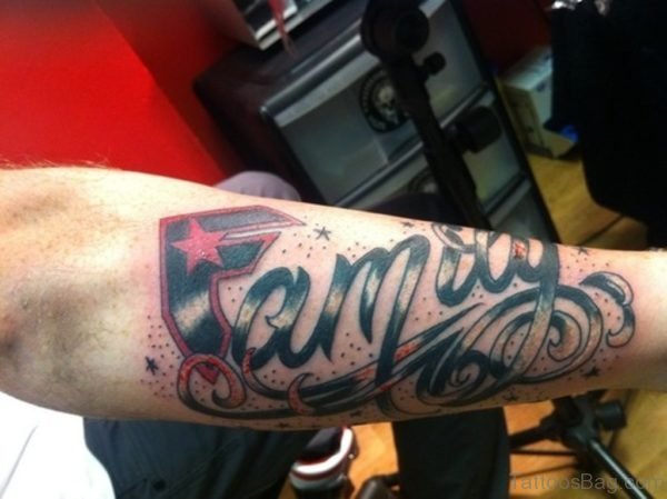 Cool Family Tattoo