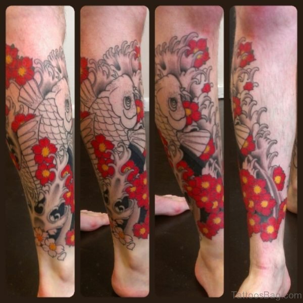 Cool Fish Tattoo