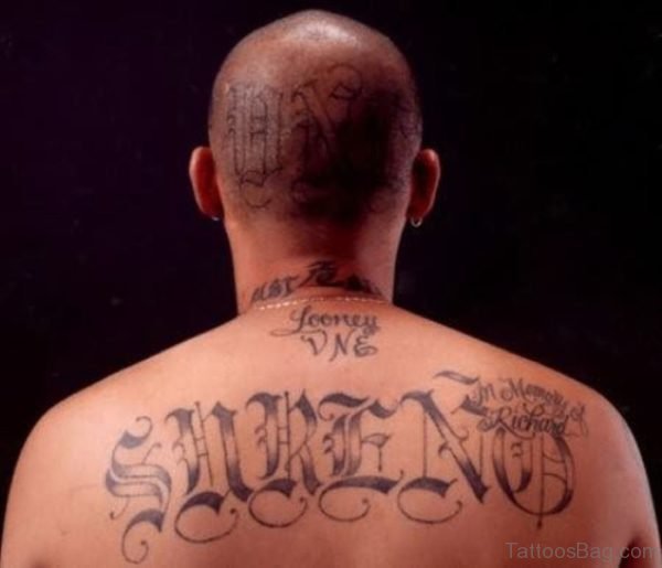 Cool Gangster Tattoo