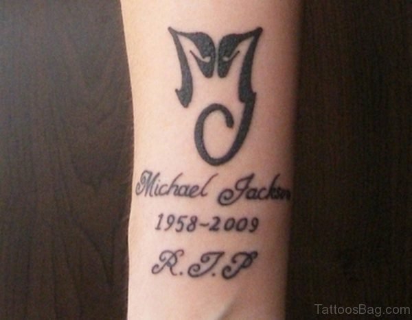 Cool Wording Tattoo On Wrist