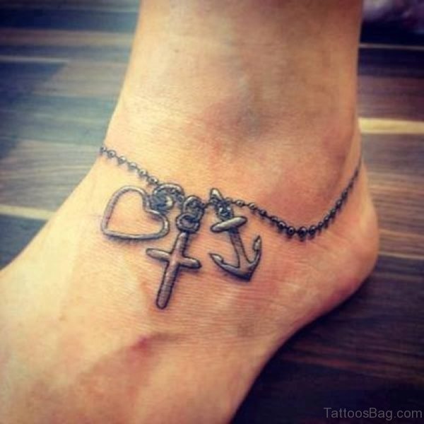 Cross Tattoo Design