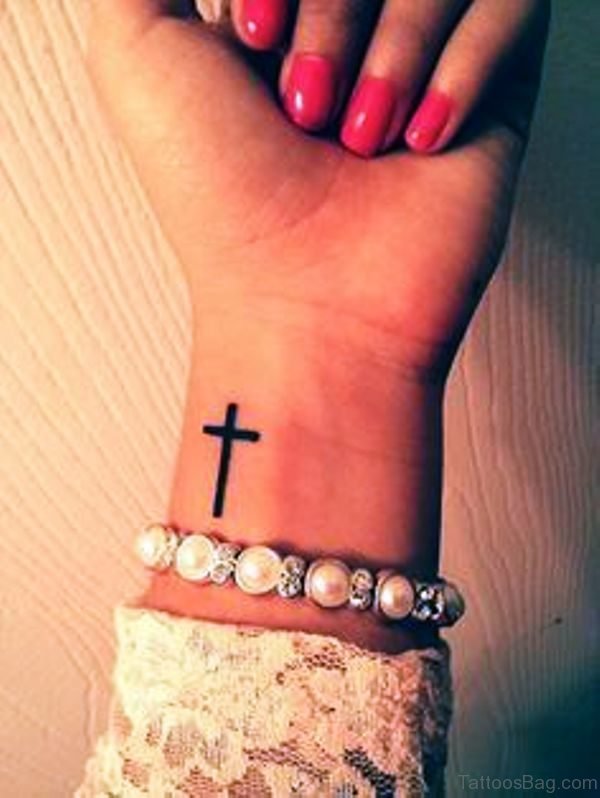 Cross Tattoo Image