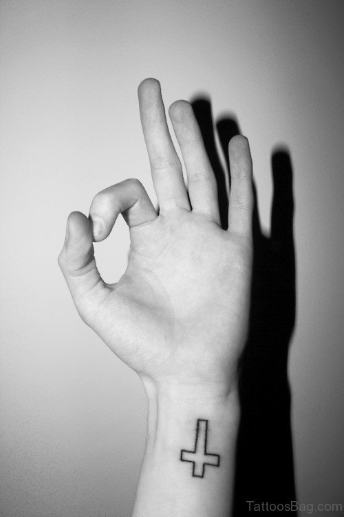 Cross Tattoo Picture