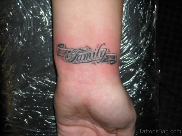 Cute Ambigram Tattoo