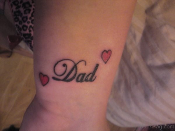 Cute Dad Tattoo