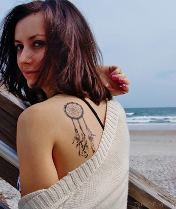 Cute Dreamcatcher Tattoo