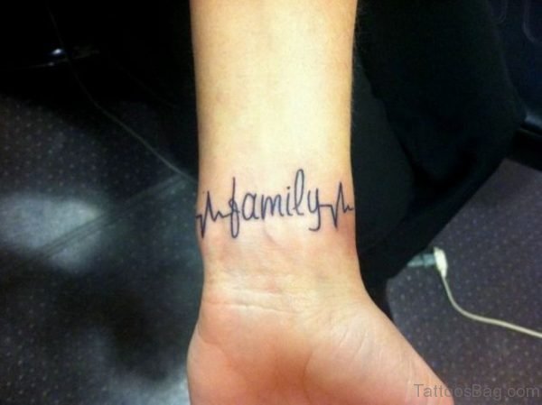 Cute Family Tattoo