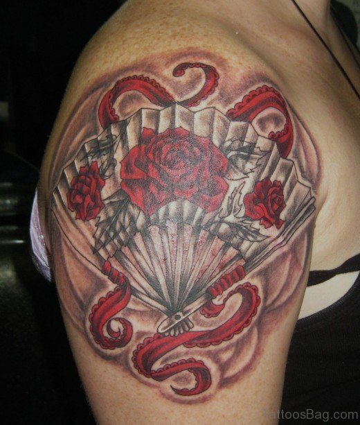 Cute Flower Tattoo Design