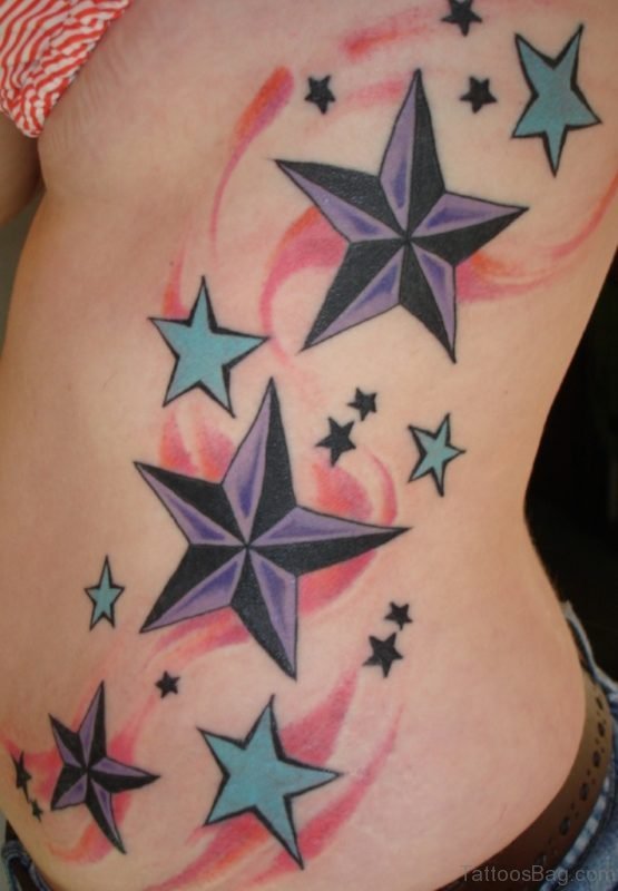 Cute Stars Tattoo