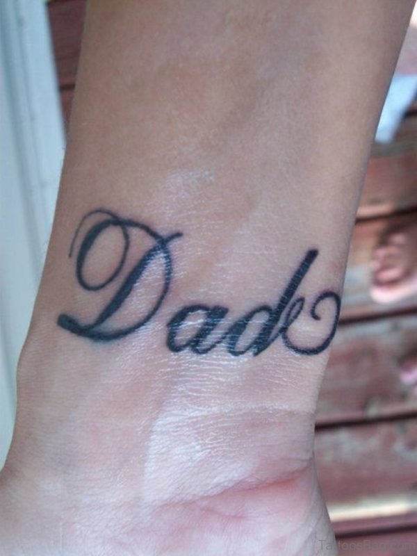 Dad Tattoo