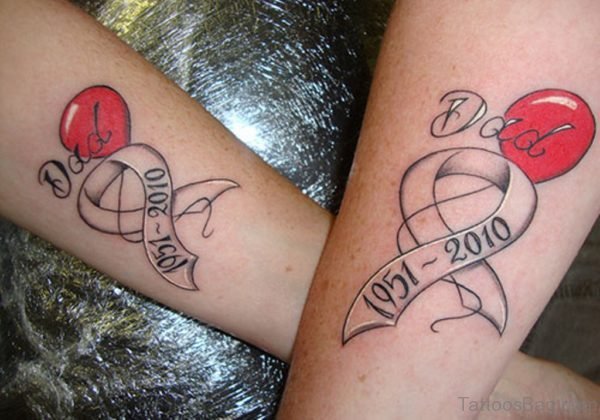Dad Wrist Tattoo