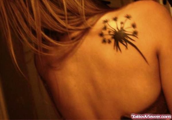 Dandelion Tattoo Design Image