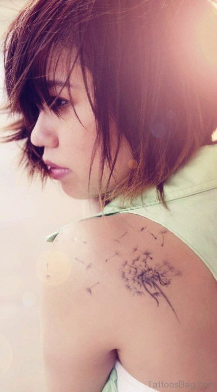 Dandelion Tattoo Pic