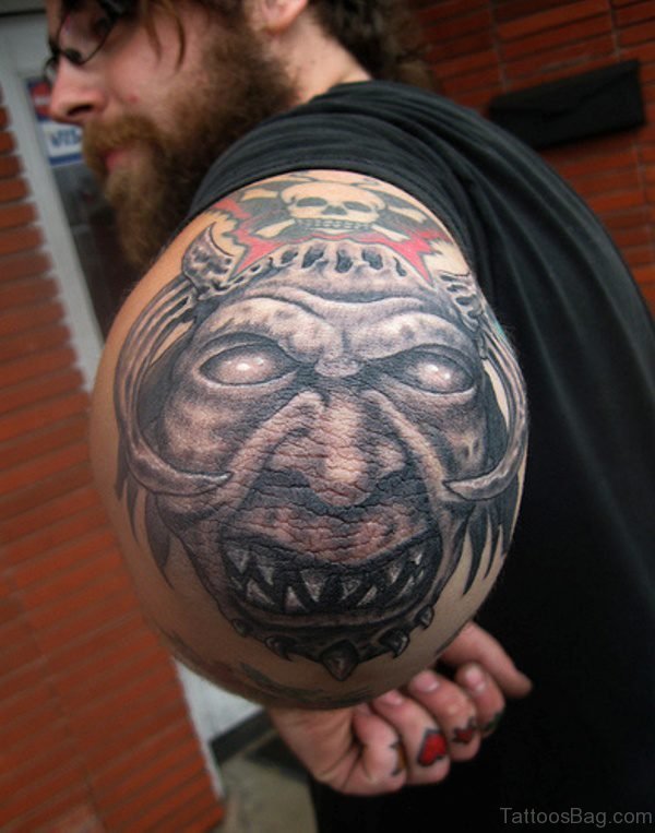 Devil Tattoo