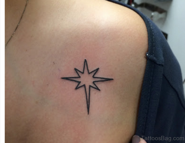 Disney Star Tattoo