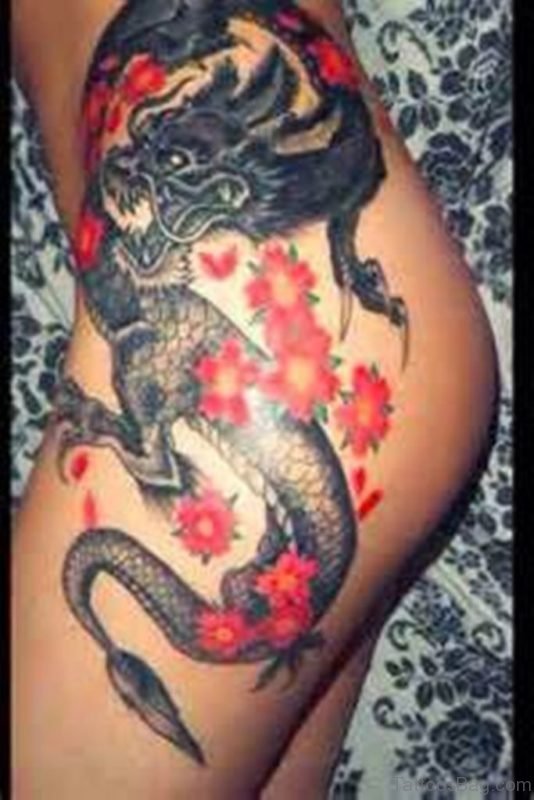 Dragon Tattoo Design
