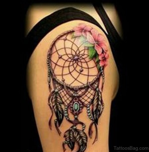 Dreamcatcher Tattoo Design