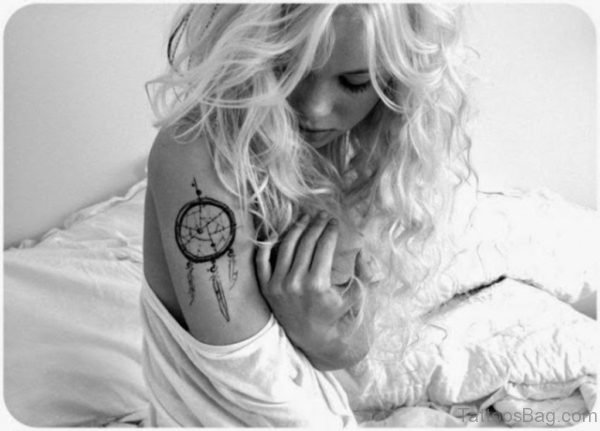 Dreamcatcher Tattoo Design Image