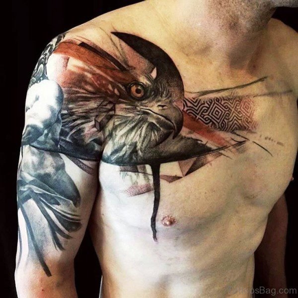 Eagle Bird Tattoo