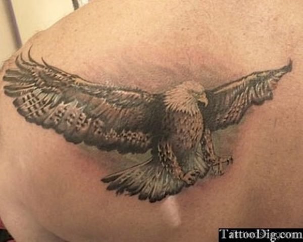 Eagle Tattoo Image