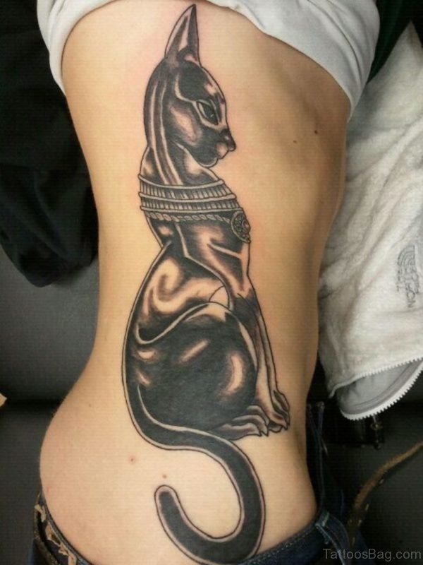 Egyptian Cat Tattoo