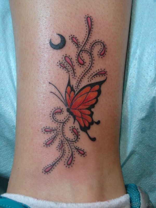 Elegant Butterfly Tattoo
