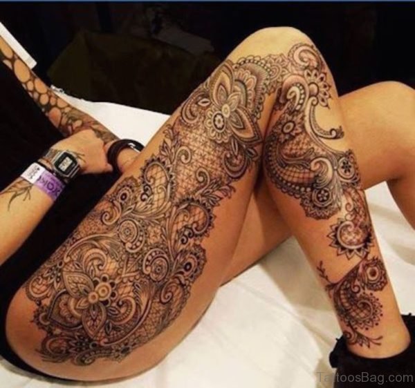 Elegant Mandala Tattoo