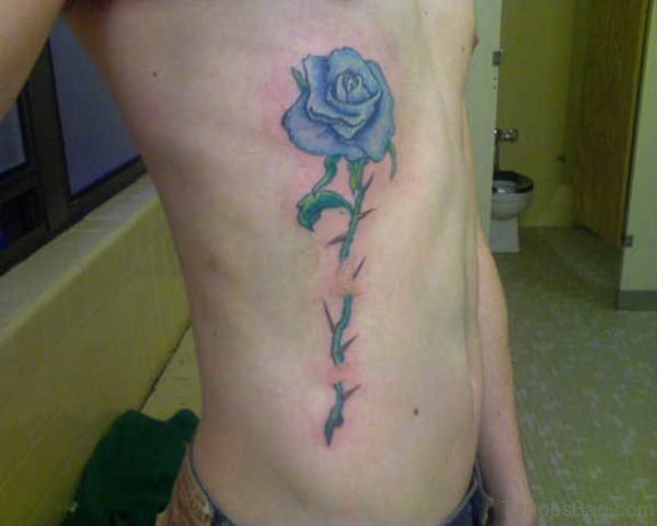 Elegant Rose Tattoo