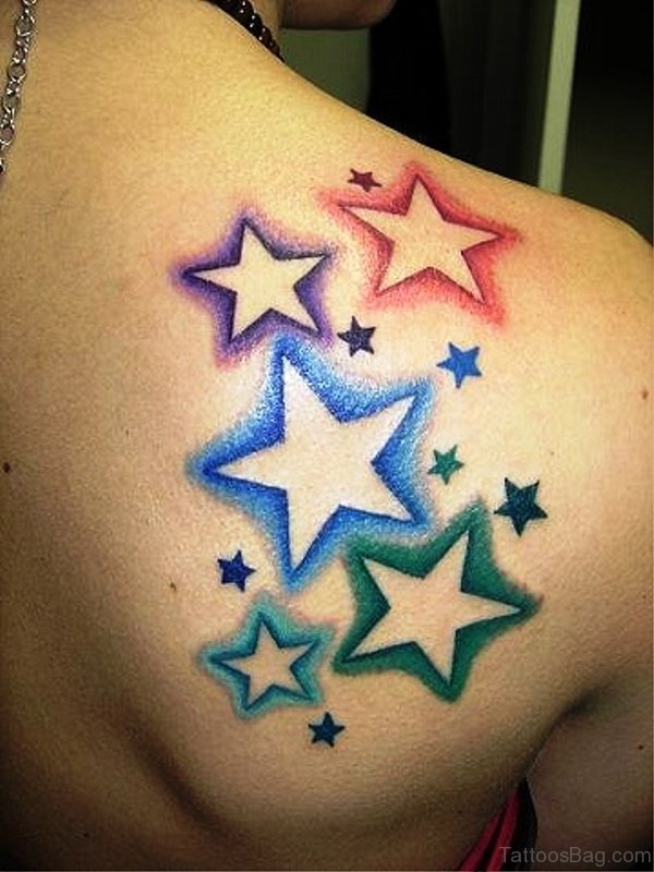 Elegant Star Tattoo