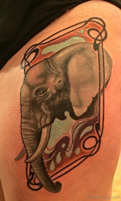 Elephant Tattoo