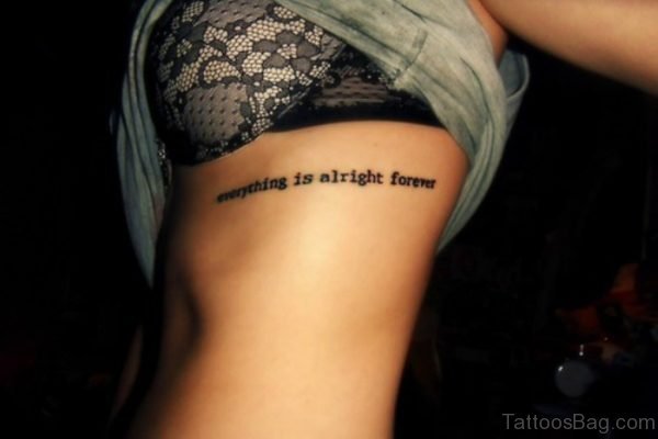 Everything Is Stright Forever