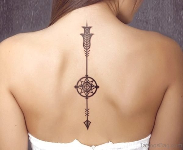 Excellent Compass Tattoo