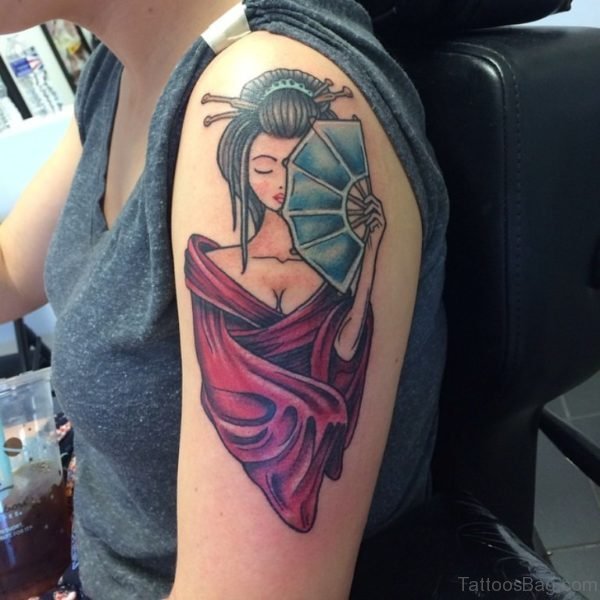 Excellent Geisha Tatto