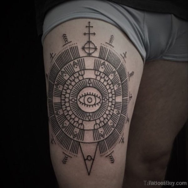 Excellent Mandala Tattoo