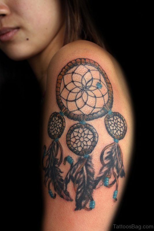 Fabulous Dreamcatcher Tattoo