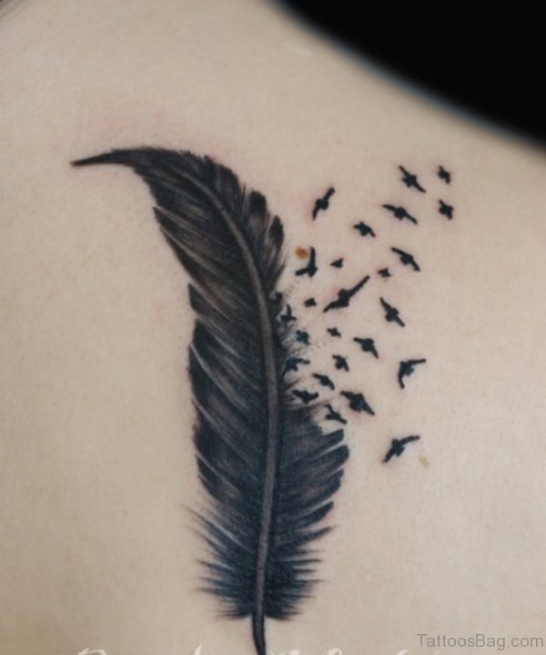 Fabulous Feather Tattoo