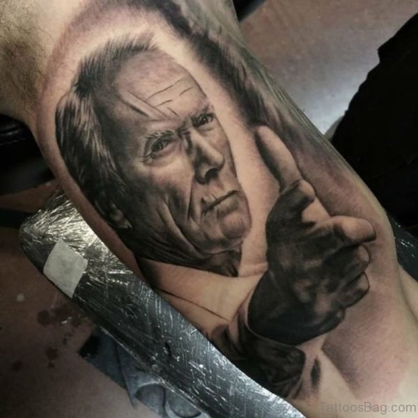 Fabulous Portrait Tattoo