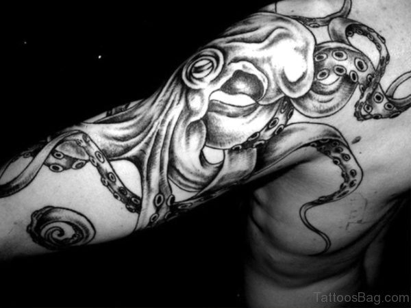 Fabulous Kraken Tattoo