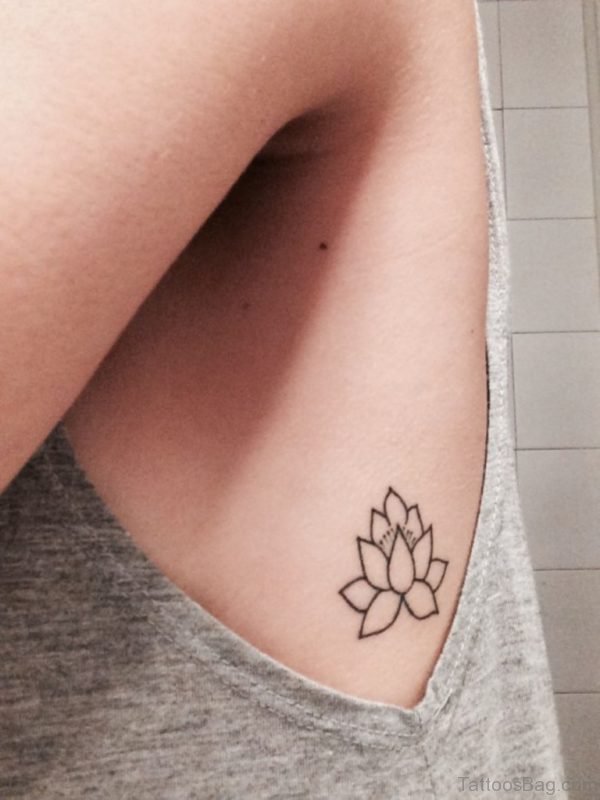 Fabulous Lotus Tattoo