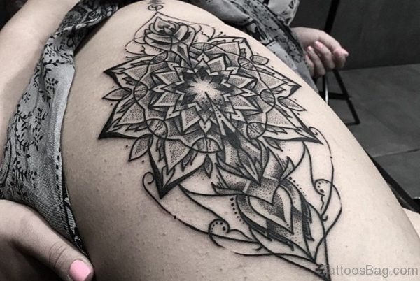 Fabulous Mandala Tattoo